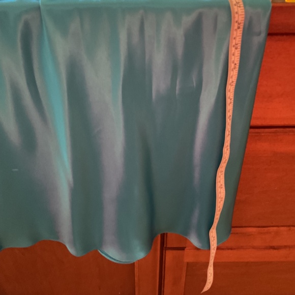 Beautiful Fiesta Gown, Blue, Medium - Picture 13 of 15